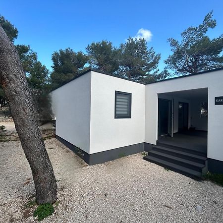 Fjaka Luxury Mobile Home - Oaza Mira Camping Croatia Drage Exteriör bild