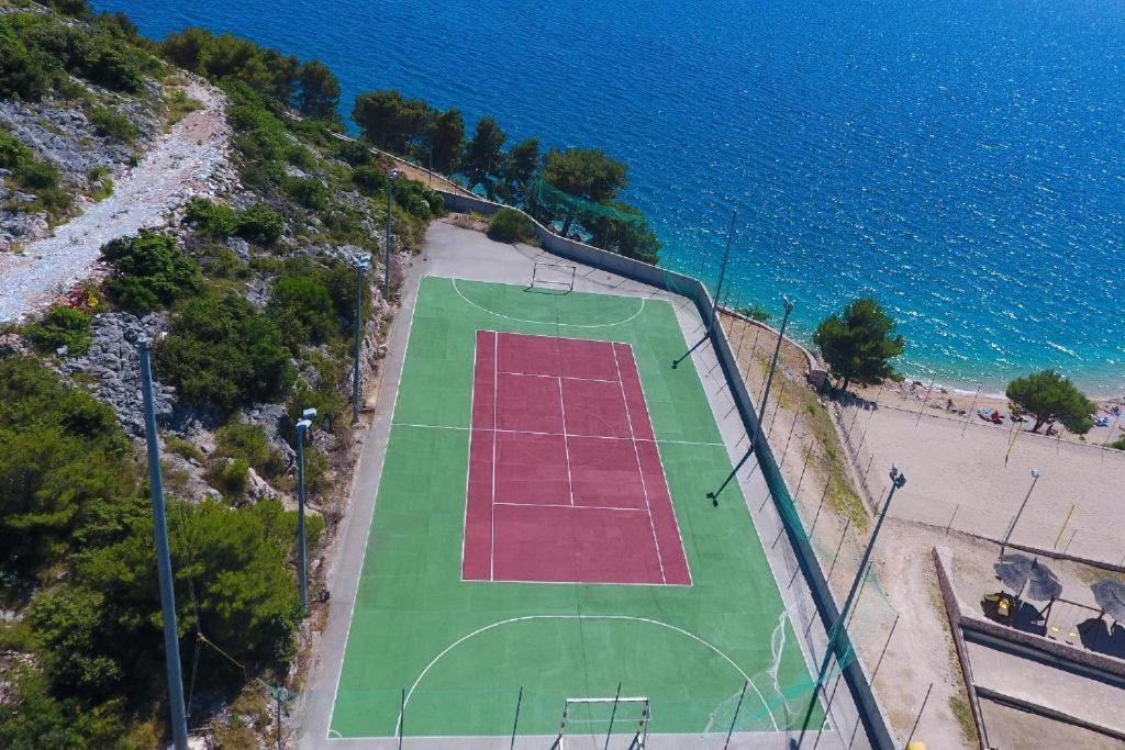 Fjaka Luxury Mobile Home - Oaza Mira Camping Croatia Drage Exteriör bild