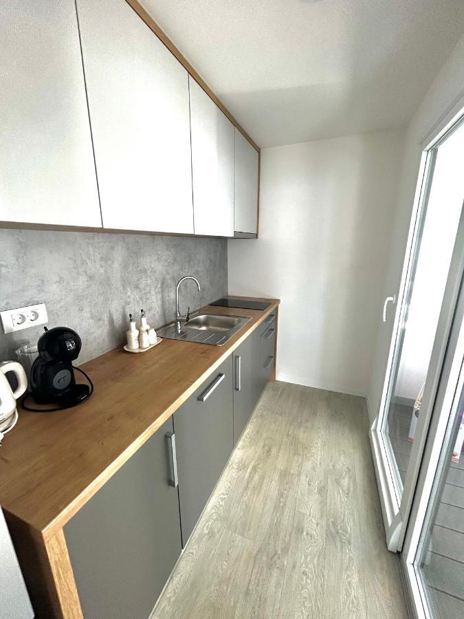 Fjaka Luxury Mobile Home - Oaza Mira Camping Croatia Drage Exteriör bild