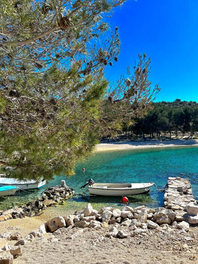 Fjaka Luxury Mobile Home - Oaza Mira Camping Croatia Drage Exteriör bild
