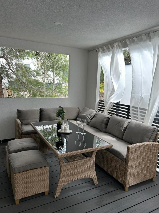 Fjaka Luxury Mobile Home - Oaza Mira Camping Croatia Drage Exteriör bild