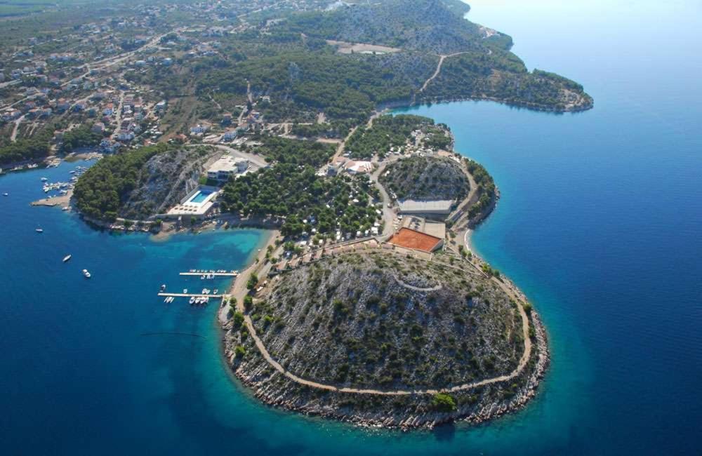 Fjaka Luxury Mobile Home - Oaza Mira Camping Croatia Drage Exteriör bild