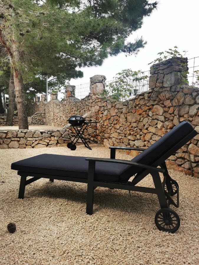 Fjaka Luxury Mobile Home - Oaza Mira Camping Croatia Drage Exteriör bild