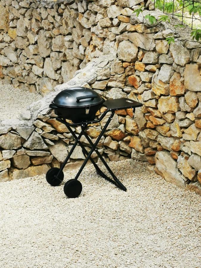 Fjaka Luxury Mobile Home - Oaza Mira Camping Croatia Drage Exteriör bild