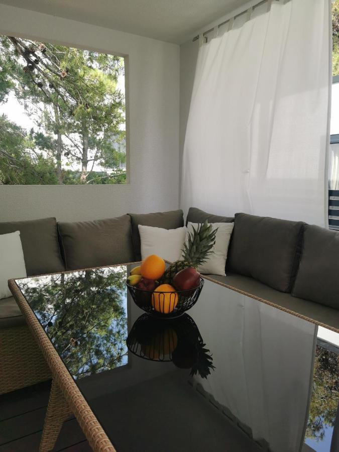Fjaka Luxury Mobile Home - Oaza Mira Camping Croatia Drage Exteriör bild