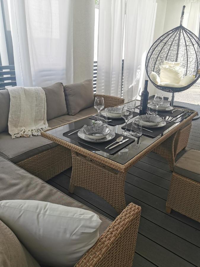 Fjaka Luxury Mobile Home - Oaza Mira Camping Croatia Drage Exteriör bild