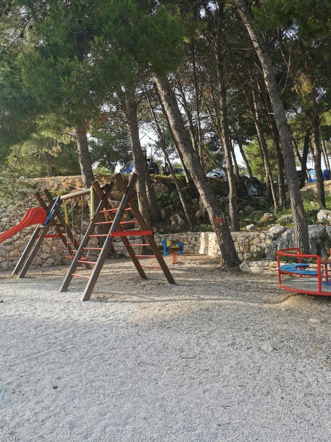 Fjaka Luxury Mobile Home - Oaza Mira Camping Croatia Drage Exteriör bild