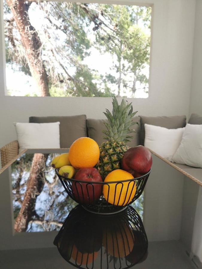 Fjaka Luxury Mobile Home - Oaza Mira Camping Croatia Drage Exteriör bild