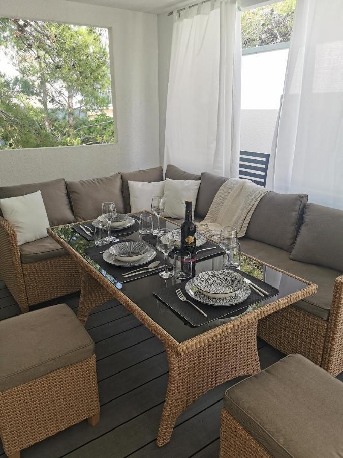 Fjaka Luxury Mobile Home - Oaza Mira Camping Croatia Drage Exteriör bild
