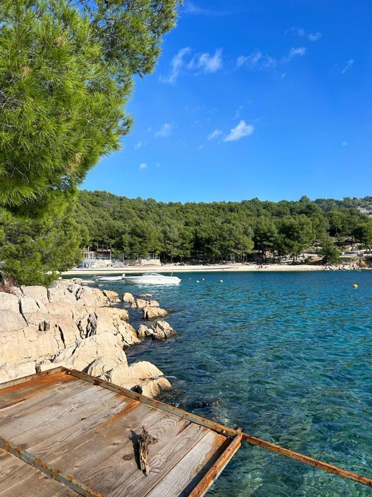 Fjaka Luxury Mobile Home - Oaza Mira Camping Croatia Drage Exteriör bild
