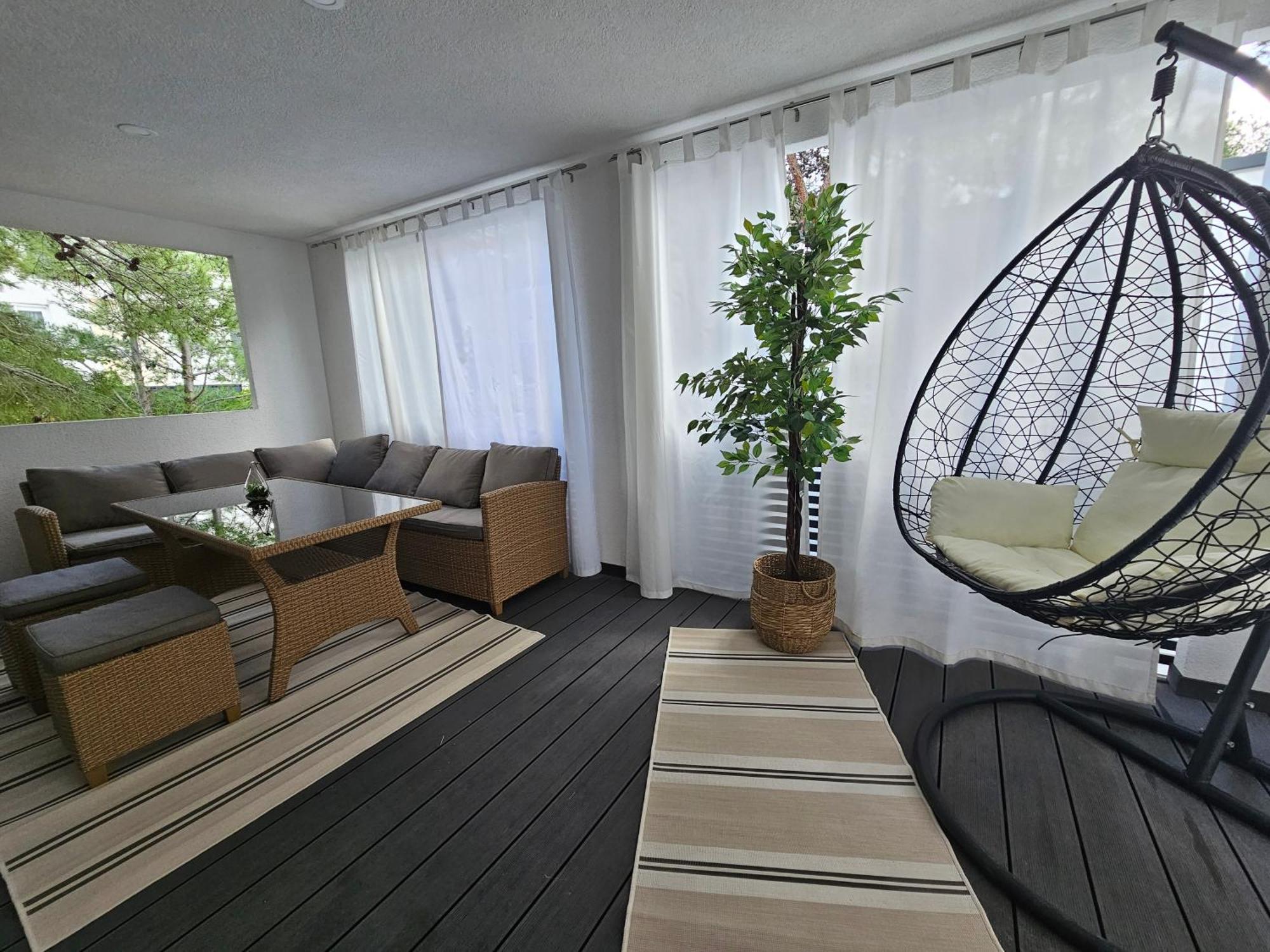 Fjaka Luxury Mobile Home - Oaza Mira Camping Croatia Drage Exteriör bild