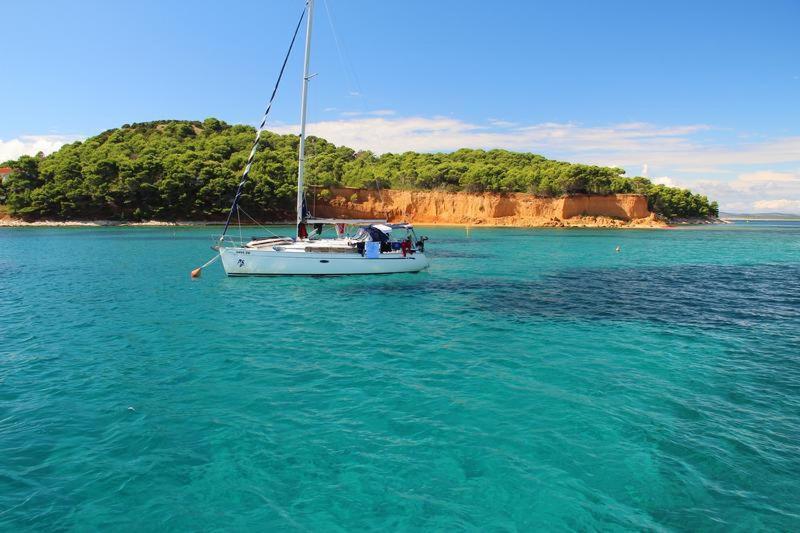 Fjaka Luxury Mobile Home - Oaza Mira Camping Croatia Drage Exteriör bild