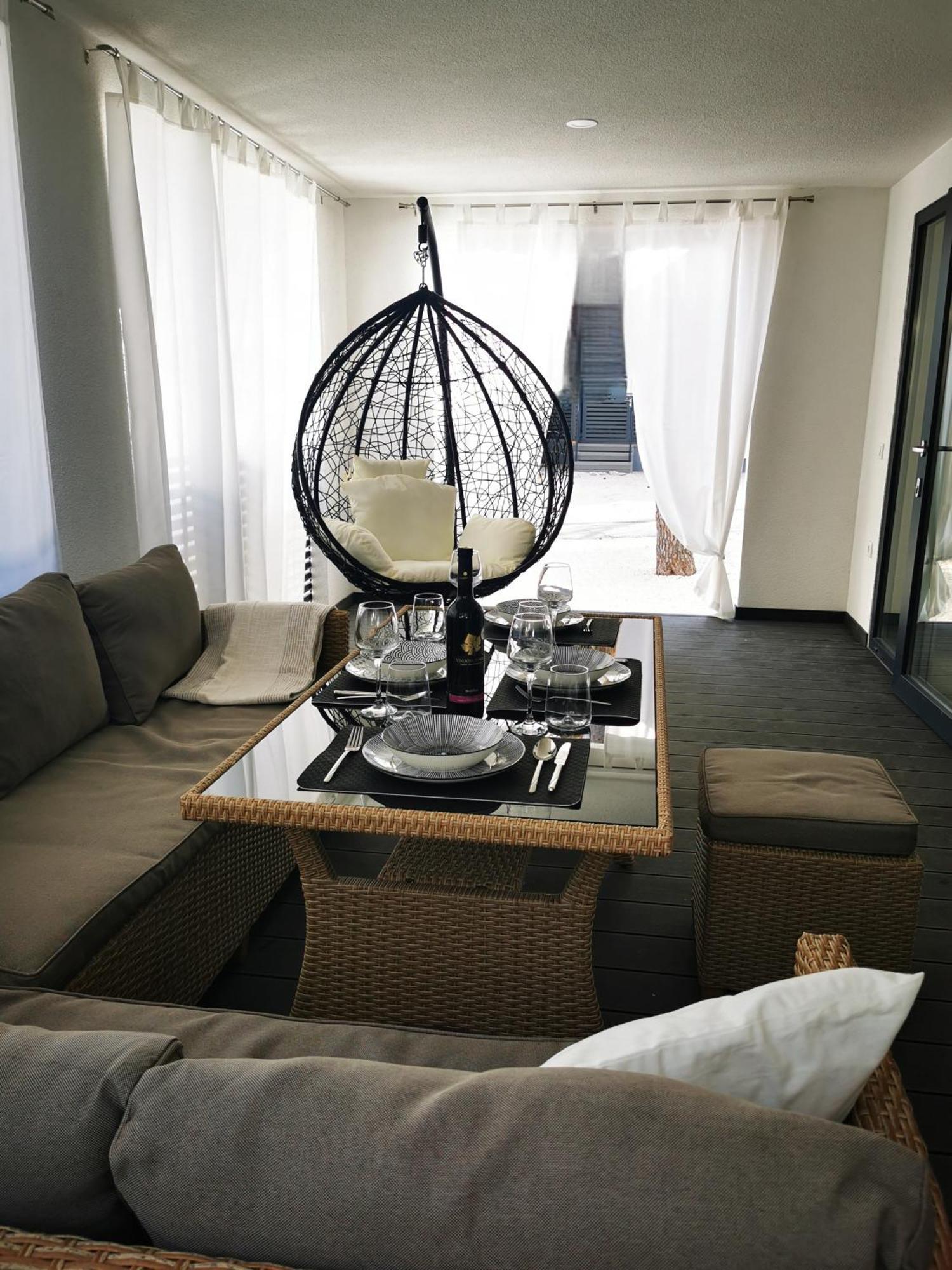 Fjaka Luxury Mobile Home - Oaza Mira Camping Croatia Drage Exteriör bild