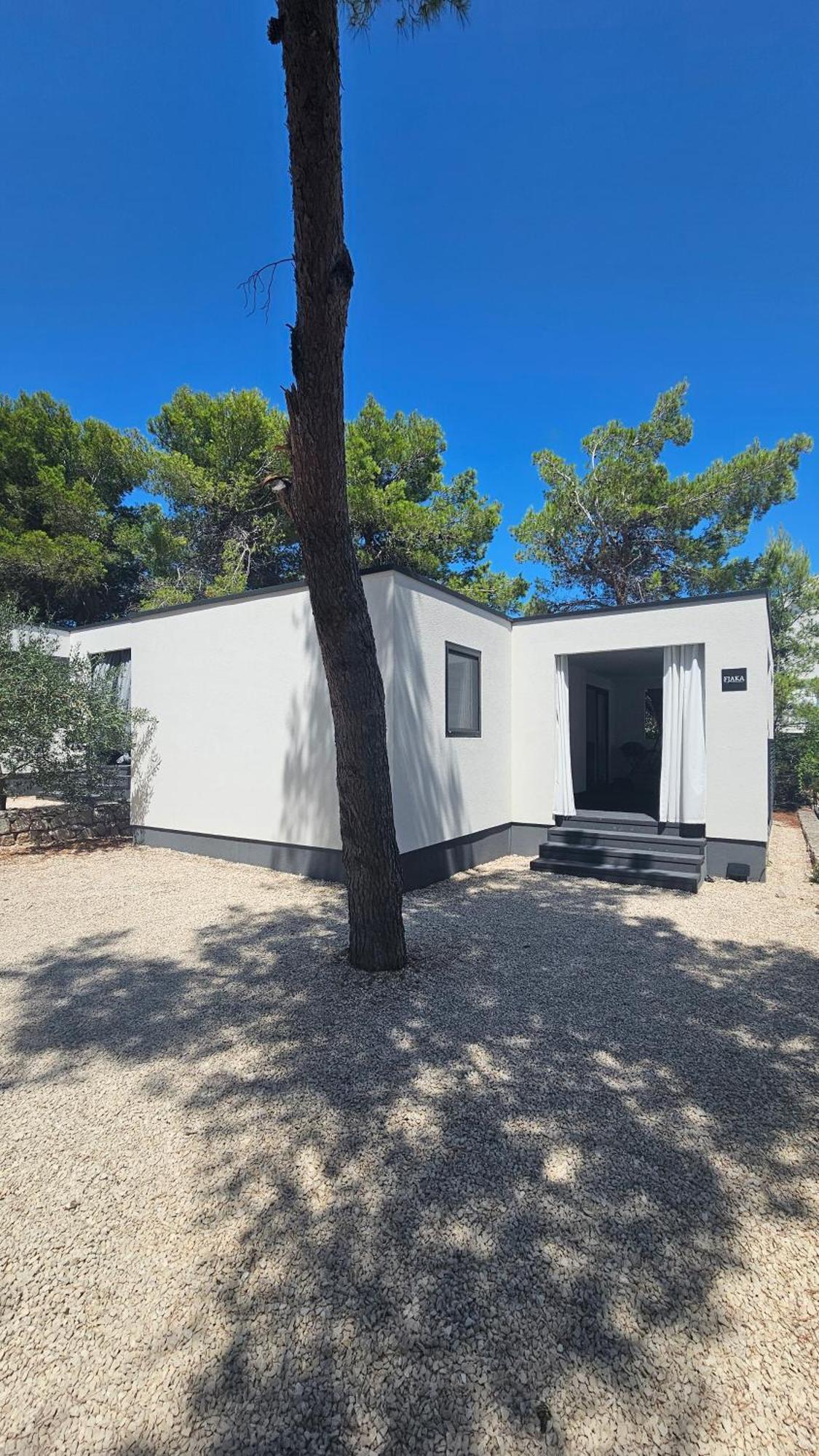 Fjaka Luxury Mobile Home - Oaza Mira Camping Croatia Drage Exteriör bild