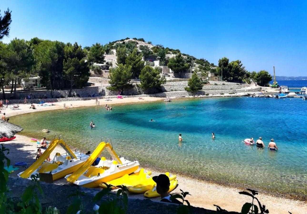 Fjaka Luxury Mobile Home - Oaza Mira Camping Croatia Drage Exteriör bild