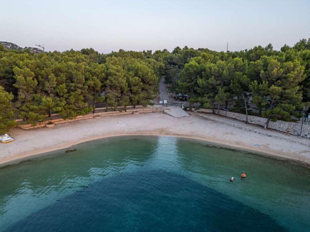 Fjaka Luxury Mobile Home - Oaza Mira Camping Croatia Drage Exteriör bild