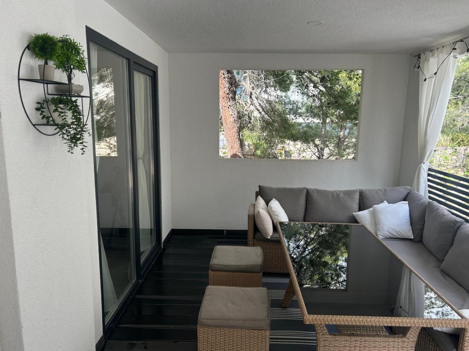 Fjaka Luxury Mobile Home - Oaza Mira Camping Croatia Drage Exteriör bild